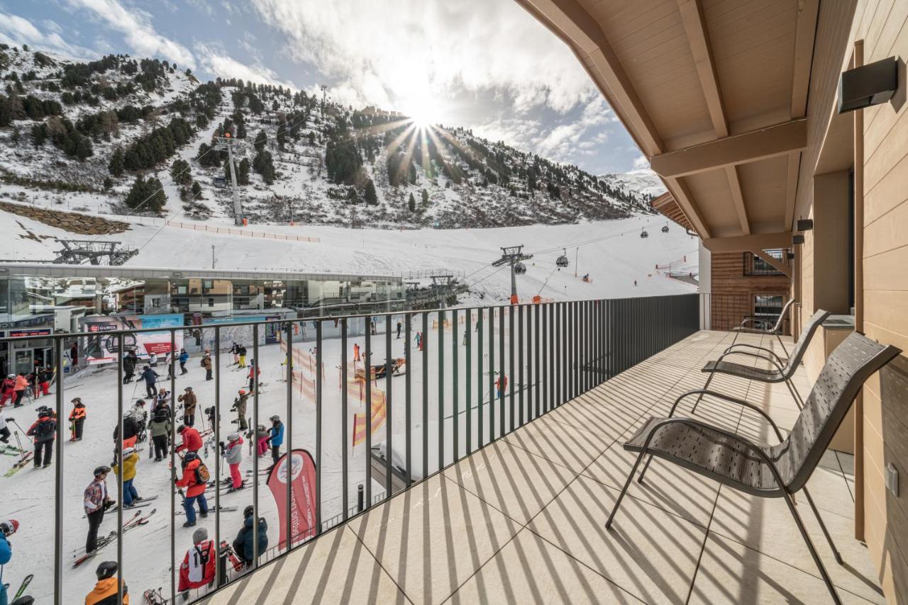 Mein Gaisberg Obergurgl Exterior foto